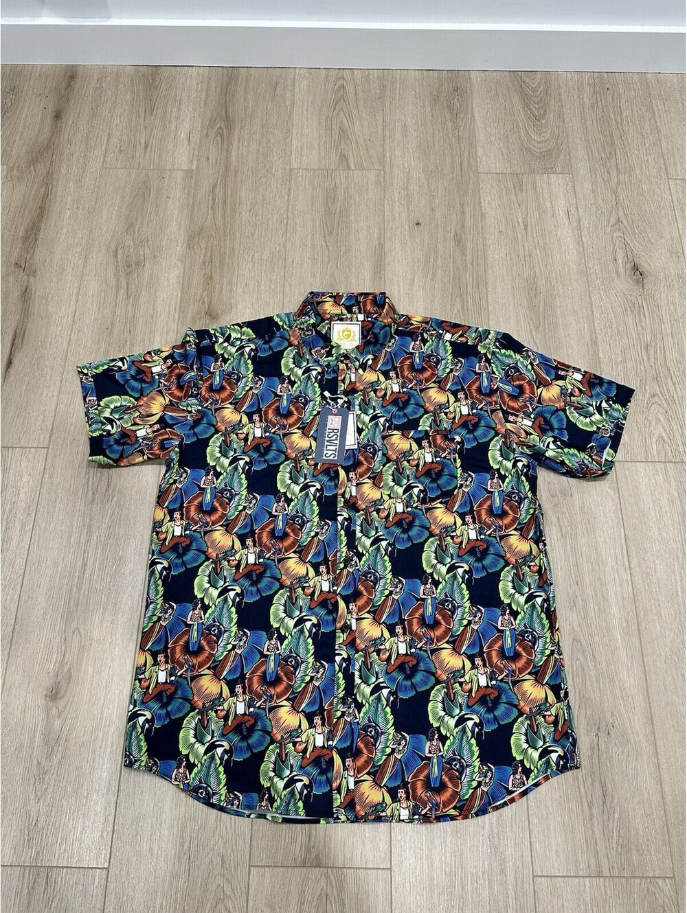 NWT RSVLTS Ace Ventura Pet Detective Tom Ace Mens  2XL Shirt